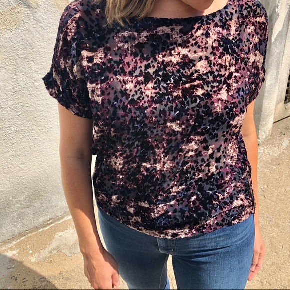 Club Monaco sheer top - Picture 1 of 5